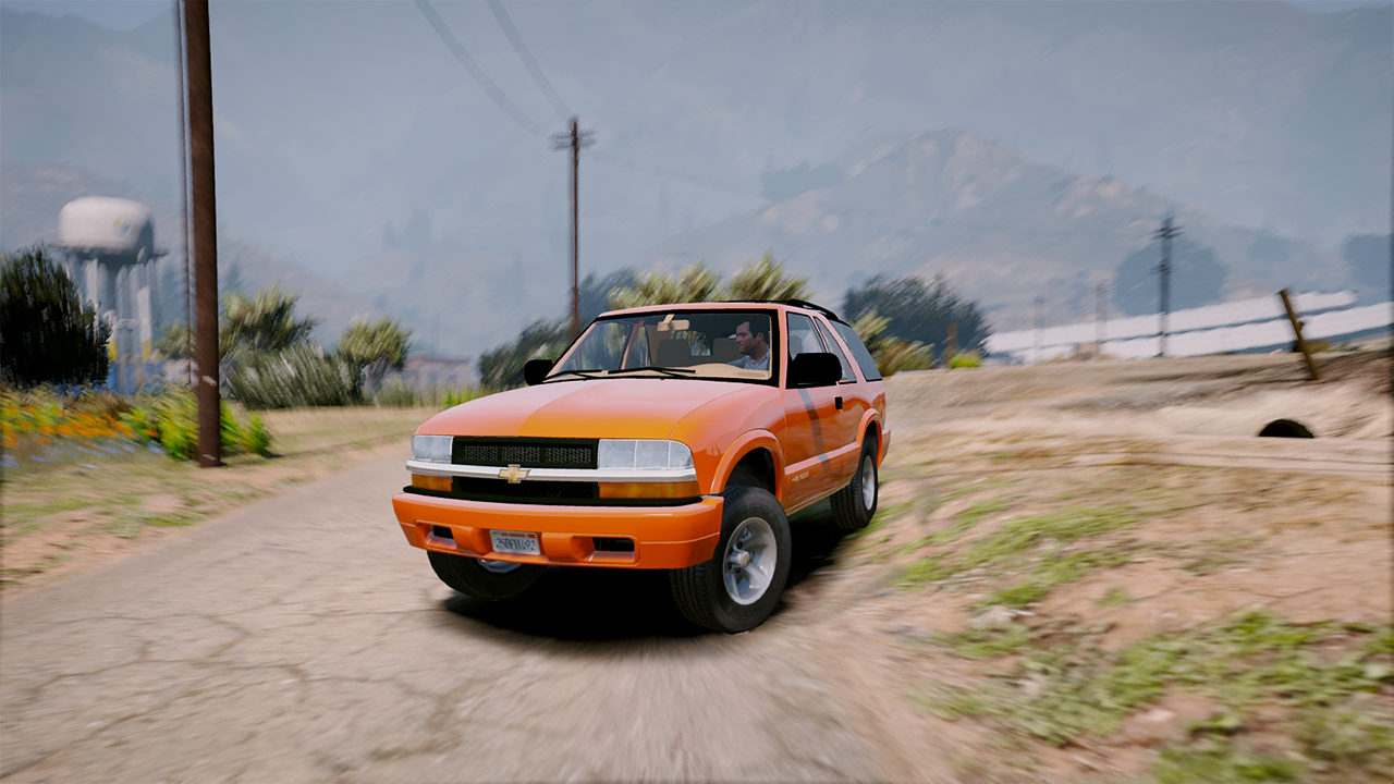 Chevrolet Blazer Add On Replace Gta Mods Com